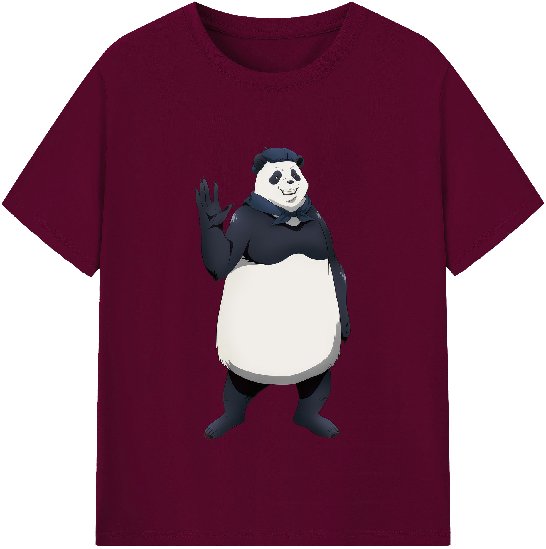 （画像用） 呪術廻戦 Jujutsu Kaisen レディースカジュアルプリントTシャツ（綿100％）